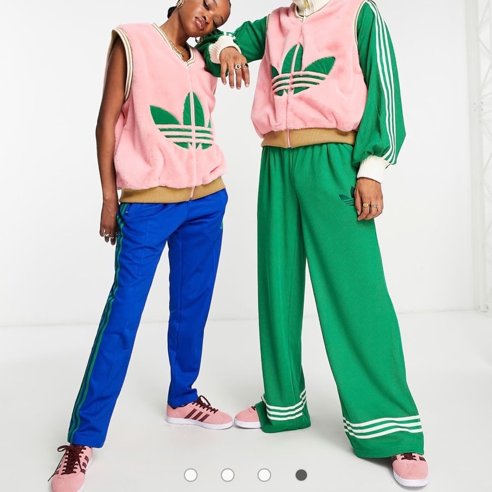 Adidas Originals Heritage trefoil logo vest